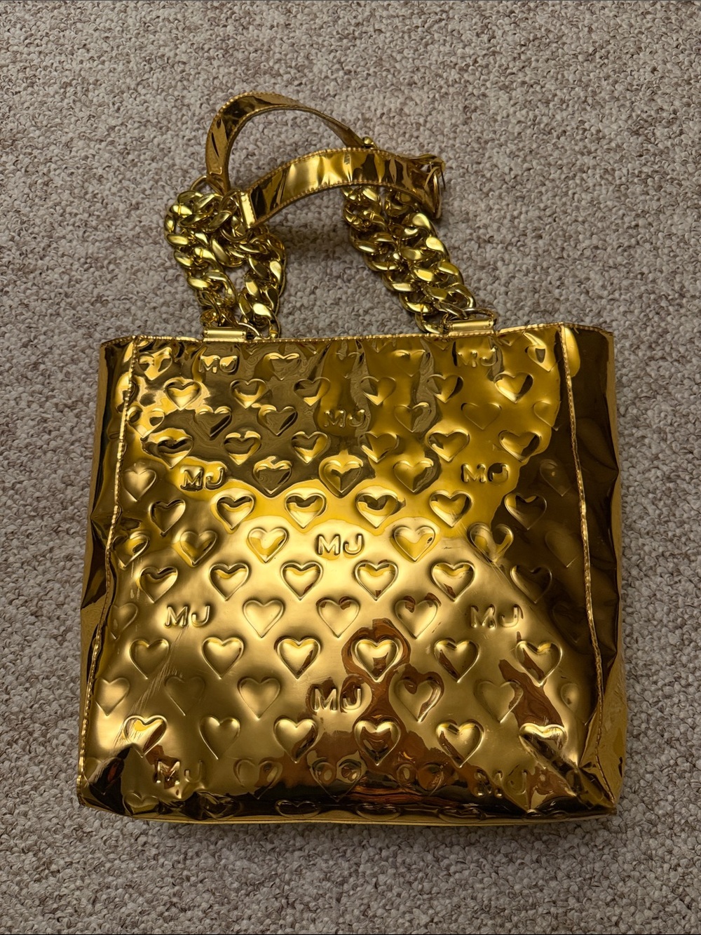 Jacobs by Marc Jacobs Tote Bag with Chain Handles